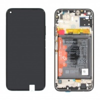 Huawei P40 Lite service pack LCD Display Assembly With Frame (Breathing Crystal)