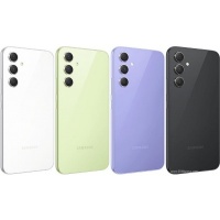 Samsung A54 Back Covers with camera Glass Lens - White