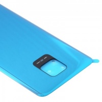 Xiaomi Redmi Note 9S Back Cover With Camera Glass Lens (Blue)