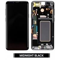 Samsung Galaxy S9 Plus (SM-G965F) Pulled LCD Display Assembly With Frame (Midnight Black)