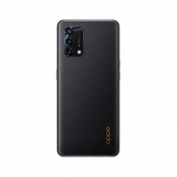Oppo A95 4G Back Cover (Black)