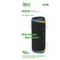 Wave WA-225 Wireless Speaker 16W with LED Ambent Light - GE