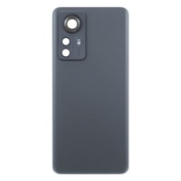 Xiaomi 12 Pro Back Cover With Camera Lens (Black)