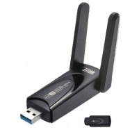 Wave WA-416 WiFi And Bluetooth Adapter + Free Driver (1300 MBPS | BT5.4 | 5G+ 2.4G) 