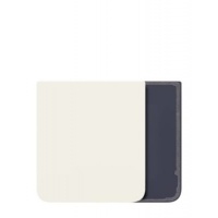 Samsung Galaxy Z Flip5 (SM-F731B) Pulled Achterglas (Cream)