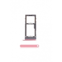 Samsung Galaxy S9 / S9 Plus (SM-G965F) Sim Card Tray (Pink) - C
