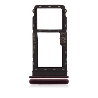 Motorola Moto G8 Plus (XT2019) Sim Card Tray (Red)