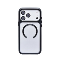 Wave MagSafe-hoes- iPhone 18 Pro Max - zwart