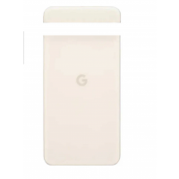 Google Pixel 8 Pro Back Cover Complete With its Top Back Cover (White)