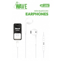 Wave WA-259 POP–Up Window Lightning EarPhones With Bluetooth -A
