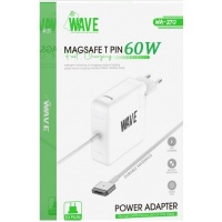 Wave Magsafe T-Pin Power Adapter 60W(WA-270) - CE