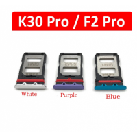 Xiaomi Poco F2 Pro Sim Card Tray (Silver/white) - U