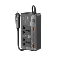 Wave WA-442 Car Power inverter Socket 200w (Black)