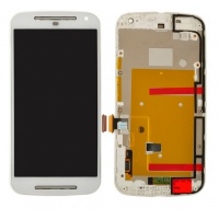 Motorola Moto G2 With Frame (White)