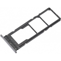 Motorola Moto E20 Dual Sim Card Tray ( Black) -U