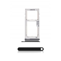 Samsung Galaxy Note 9 (N960F-DS) Sim Card Tray (Midnight Black) - C