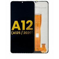 Samsung Galaxy A12 (A032 Flex Cable) (Ori)ginal LCD Display Assembly No Frame (All Colors)