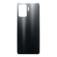 Oppo Reno5 Lite Back Cover With Camera Glass Lens (Black)