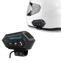 Wireless Earphone for Motorcycle Helmet Water Proof & Automatic Call Answering -YK