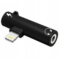 On The Go adapter (OTG) - Audio Adpter 2-1 (Silver)