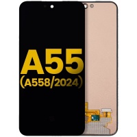 Samsung Galaxy A55 (SM-A556) / A35 service pack LCD Display Assembly No Frame (All Colors)
