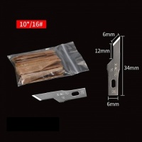10pcs BSD Blades Knife For Glue Remove (#16)