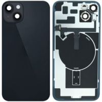 Apple iPhone 14 Plus Pulled Back Glass With Steel Plate+Magnet+NFC -Black