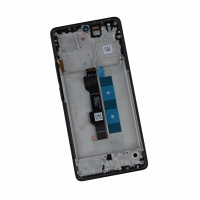 Xiaomi Redmi Note 13 Pro 4G Service Pack LCD Display With Frame (Black)