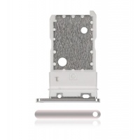 Google Pixel 3 Sim Card Tray (White) - G