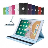 360 Rotating Stand Protective Case Cover for iPad - iPad 11 (11th 2025)(A16) -Light Blue