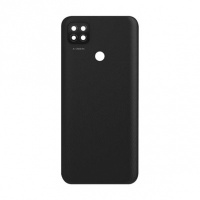 Xiaomi Redmi 9C Back cover with Camera Glass Lens(Black)