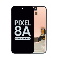 Google Pixel 8A Service pack LCD Scherm Zonder Frame (Alle kleuren)