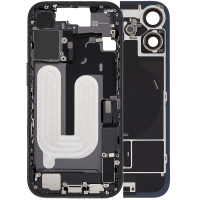 iPhone 17 Pulled Behuizing + AchterCover Met Some Small Parts No Batterij (Zwart)