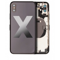 iPhone X refurbished Mid-Frame Housing with Parts (Black)
