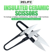 Relife RL-102 insulated ceramic scissors (1Pcs) -G