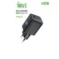 Wave WA-220 45W Super fast Type- Charger - CA