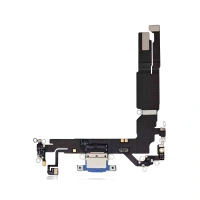 iPhone 16 Charging Port Flex Cable (Blue)