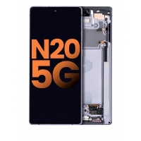 Samsung Galaxy Note 20 (N980F) OLED LCD Display Assembly With Frame (Black)