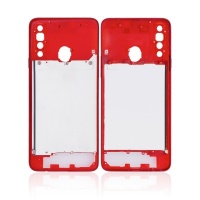 Samsung Galaxy A20s (A207F) Mid-Frame Housing (Red)