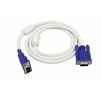 VGA Cable- VGA (D-Sub) naar VGA (D-Sub) Male - 1.5m
