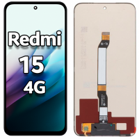 Xiaomi Redmi 15 4G LCD Display Assembly No Frame (All Colors)