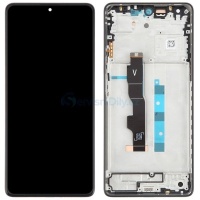 Xiaomi Redmi Note 13 5G Service Pack LCD Display Assembly With Frame (Black)