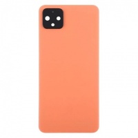 Google Pixel 4XL Back Cover with Adhesive (Orange)