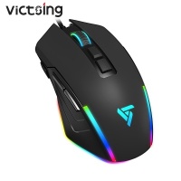 Gaming Wired Mouse with Metal Base RGB (VicTsing PC311A)