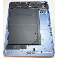 For iPad Air 5 2022 (10.9) (A2588) Pulled Mid-Frame Housing with Parts (Blue)
