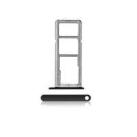 Motorola Moto G6 Play Dual Sim Tray (Black)