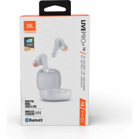 JBL Live PRO+ TWS Wireless Earphones - JBL SLOVENSKO (White)