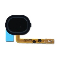 Samsung Galaxy A40 (A405F) Fingerprint Reader With Flex Cable (Black)