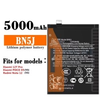 Battery Xiaomi(BN5J) service pack Bulk For Xiaomi 12T Pro / Poco X5 / Redmi Note 12 5G -CS