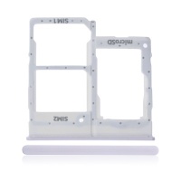 Samsung Galaxy A20E (A202F) Sim Card Tray (White)